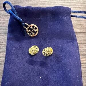 Tory Burch gold earrings